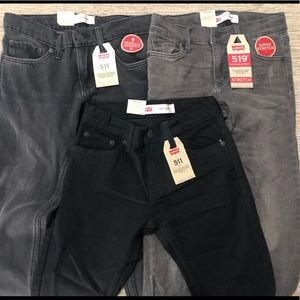 Boys size 10-12 Levi’s jeans